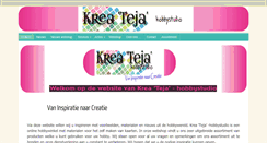 Desktop Screenshot of kreateja.nl